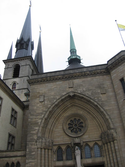 эксурсии по Люксембургу - Кафедральный собор