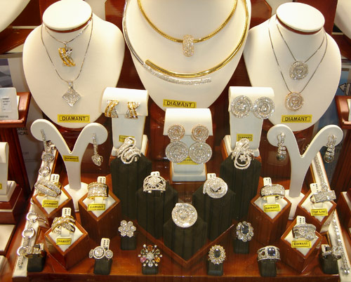 алмазы и бриллианты в Антверпене